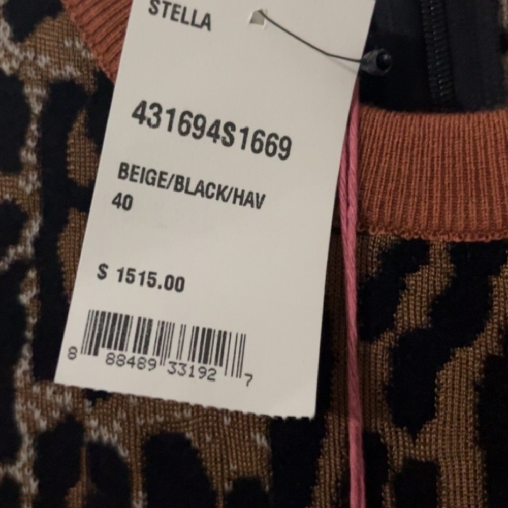 NWT $1515 Stella McCartney Dress 10 - Picture 3 of 7
